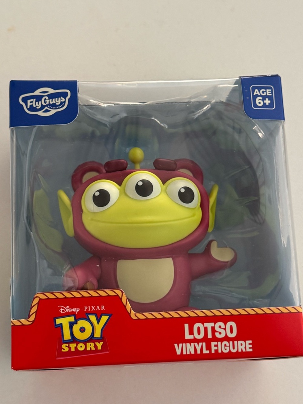 Disney Pixar Toy Story Lotso Alien Mash-Up Vinyl Figure - Purple and Green